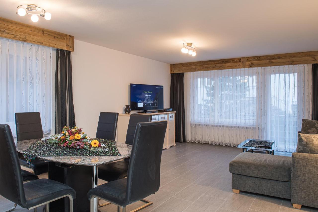 Haus Floralp Daire Zermatt Dış mekan fotoğraf