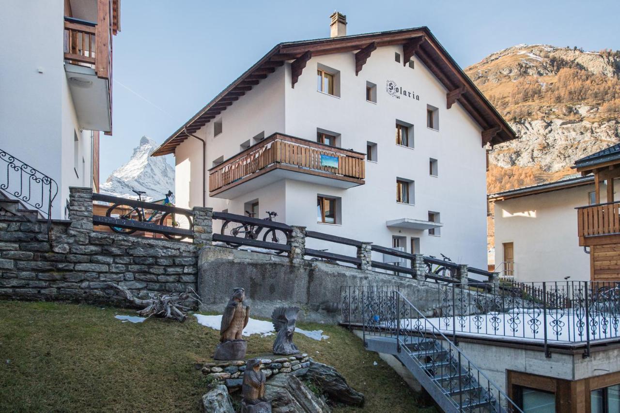 Haus Floralp Daire Zermatt Dış mekan fotoğraf