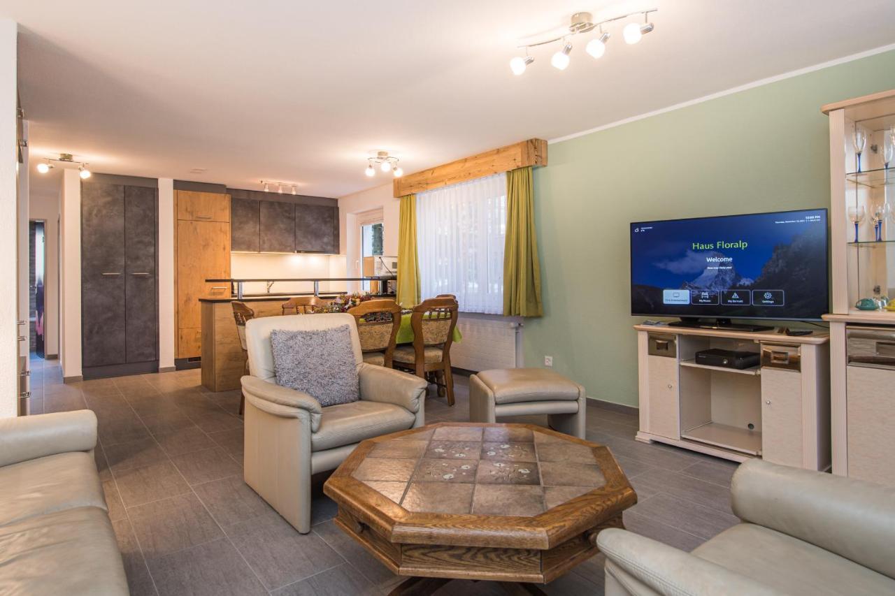 Haus Floralp Daire Zermatt Dış mekan fotoğraf