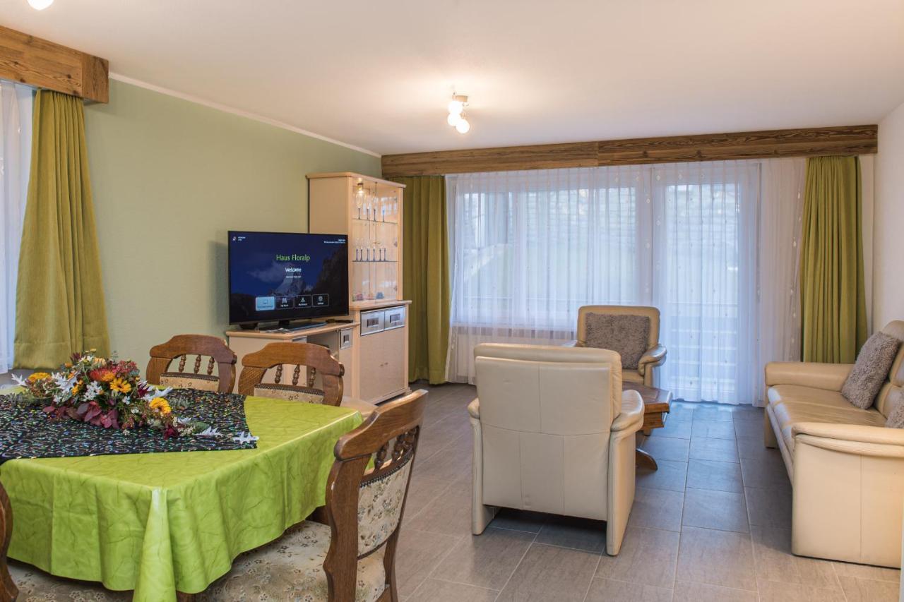 Haus Floralp Daire Zermatt Dış mekan fotoğraf
