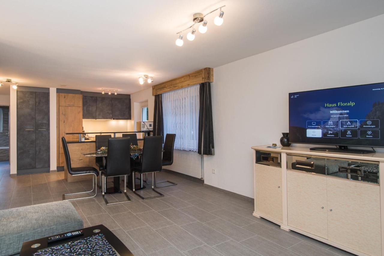 Haus Floralp Daire Zermatt Dış mekan fotoğraf