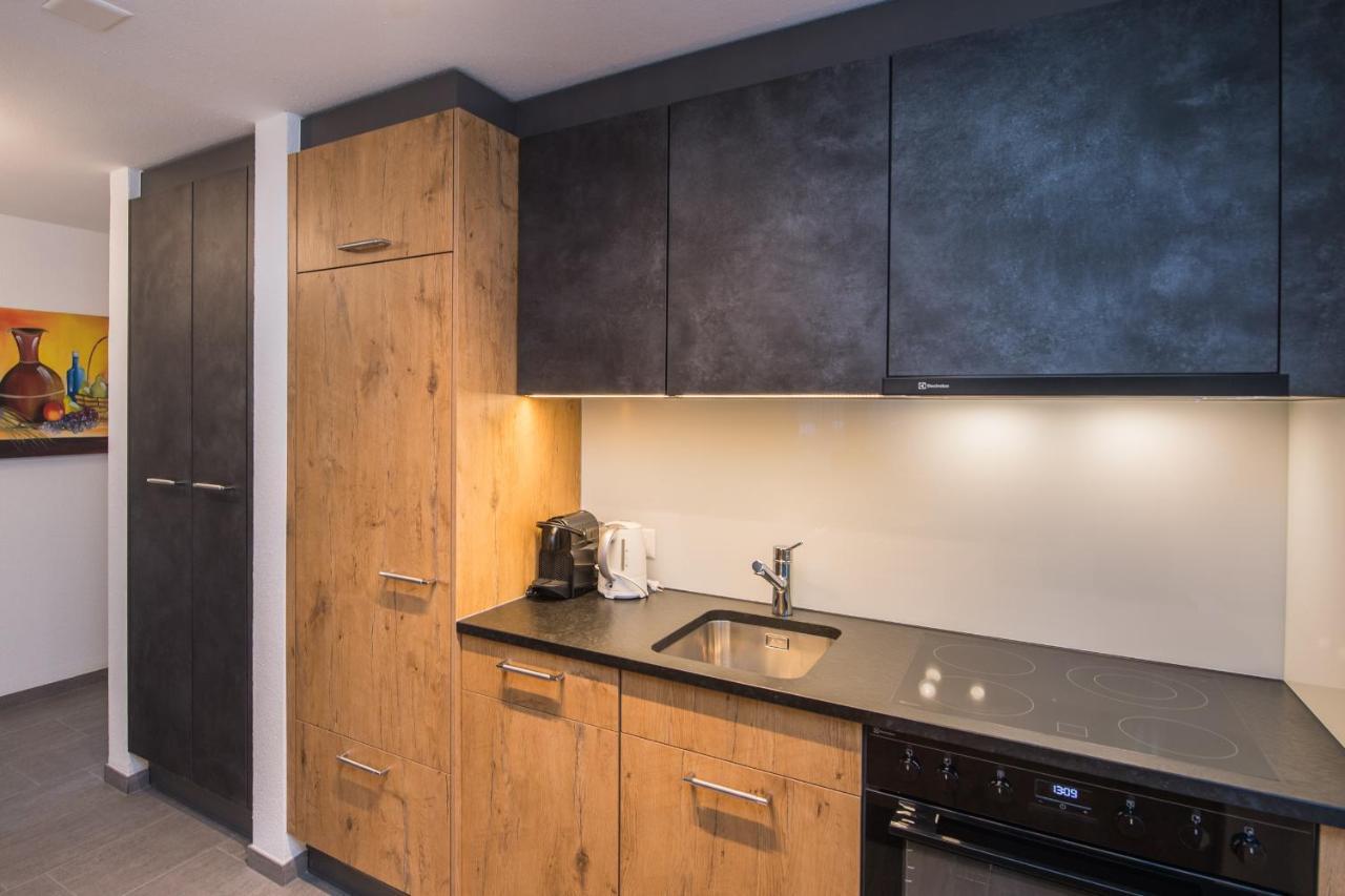 Haus Floralp Daire Zermatt Dış mekan fotoğraf