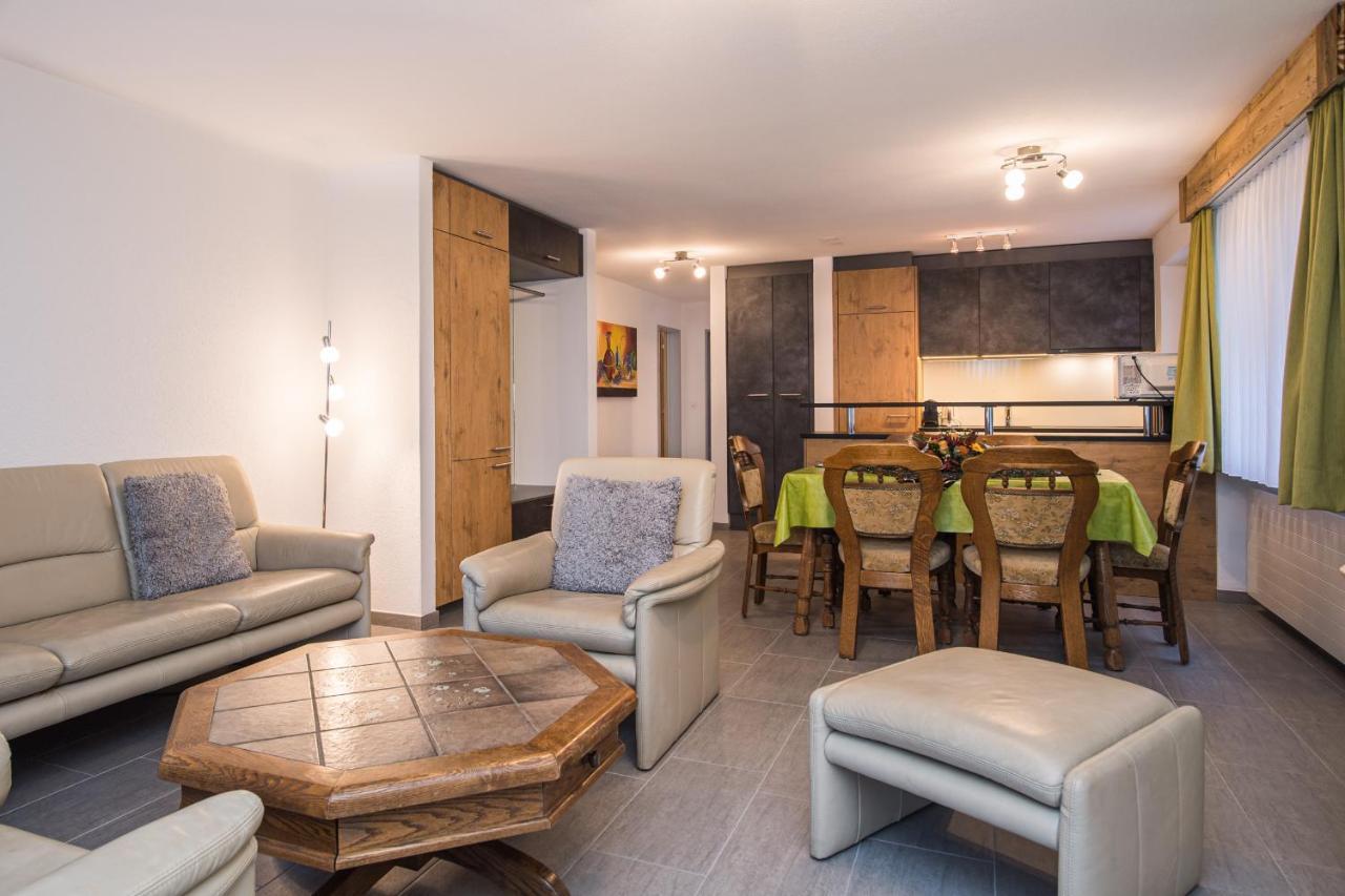 Haus Floralp Daire Zermatt Dış mekan fotoğraf