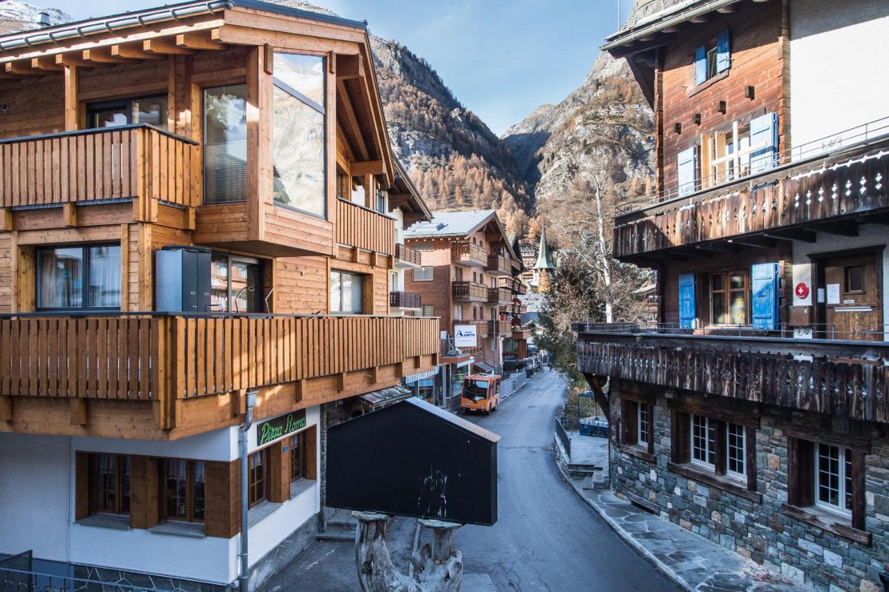 Haus Floralp Daire Zermatt Dış mekan fotoğraf