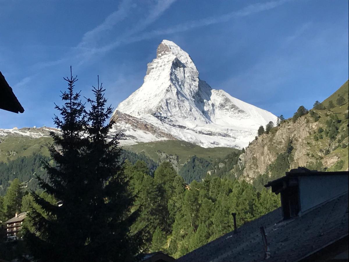 Haus Floralp Daire Zermatt Dış mekan fotoğraf