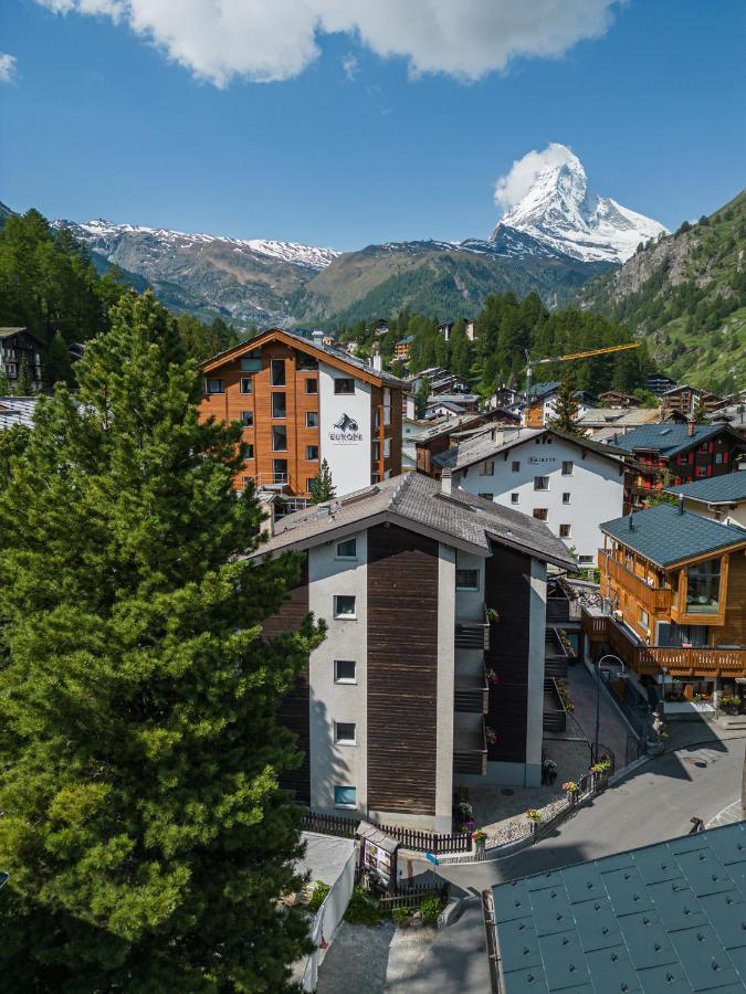Haus Floralp Daire Zermatt Dış mekan fotoğraf