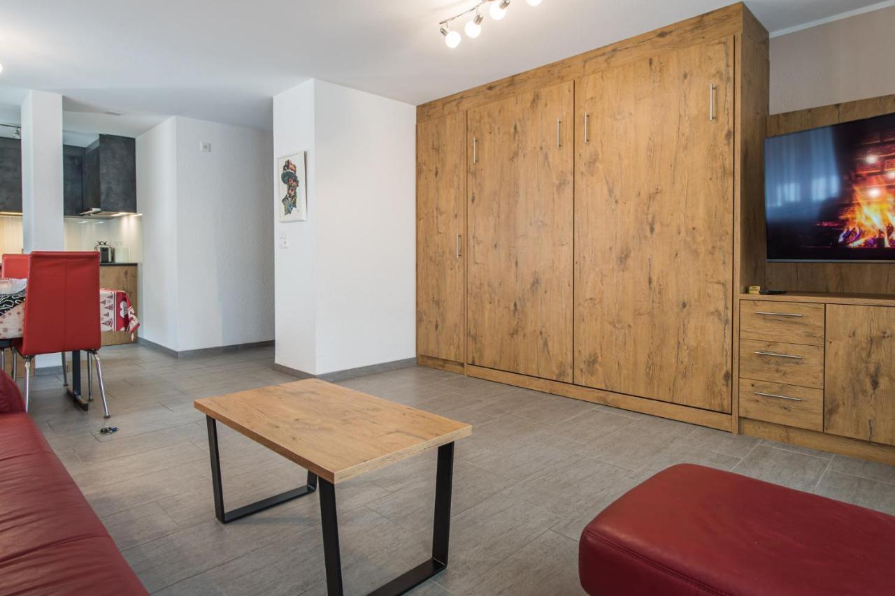 Haus Floralp Daire Zermatt Dış mekan fotoğraf