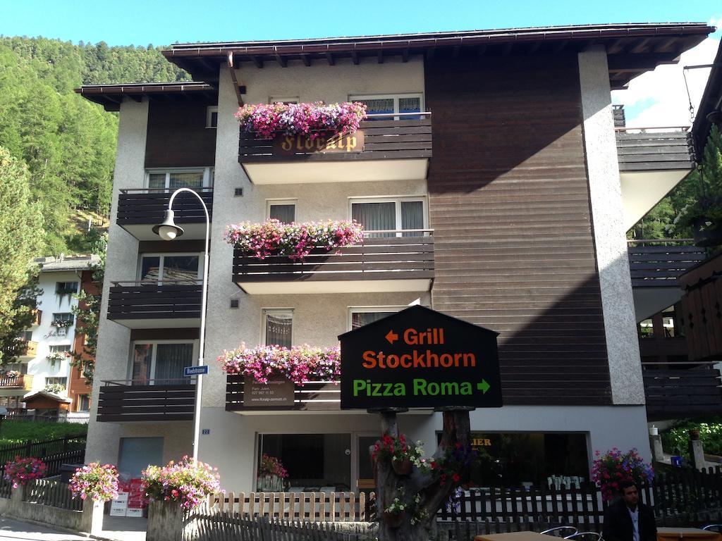 Haus Floralp Daire Zermatt Dış mekan fotoğraf