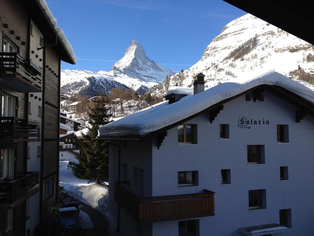 Haus Floralp Daire Zermatt Dış mekan fotoğraf